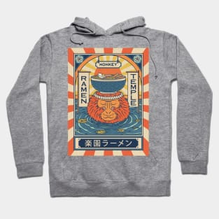 Ramen Temple Monkey Hoodie